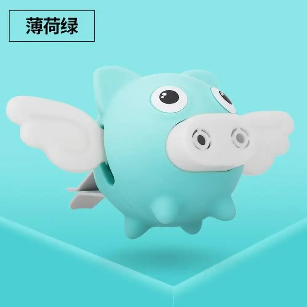 Flying Pig Freshener - Green
