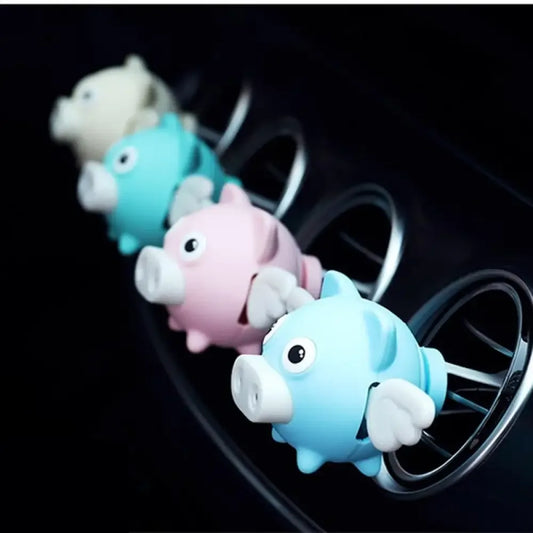 Flying Pig Freshener - Blue