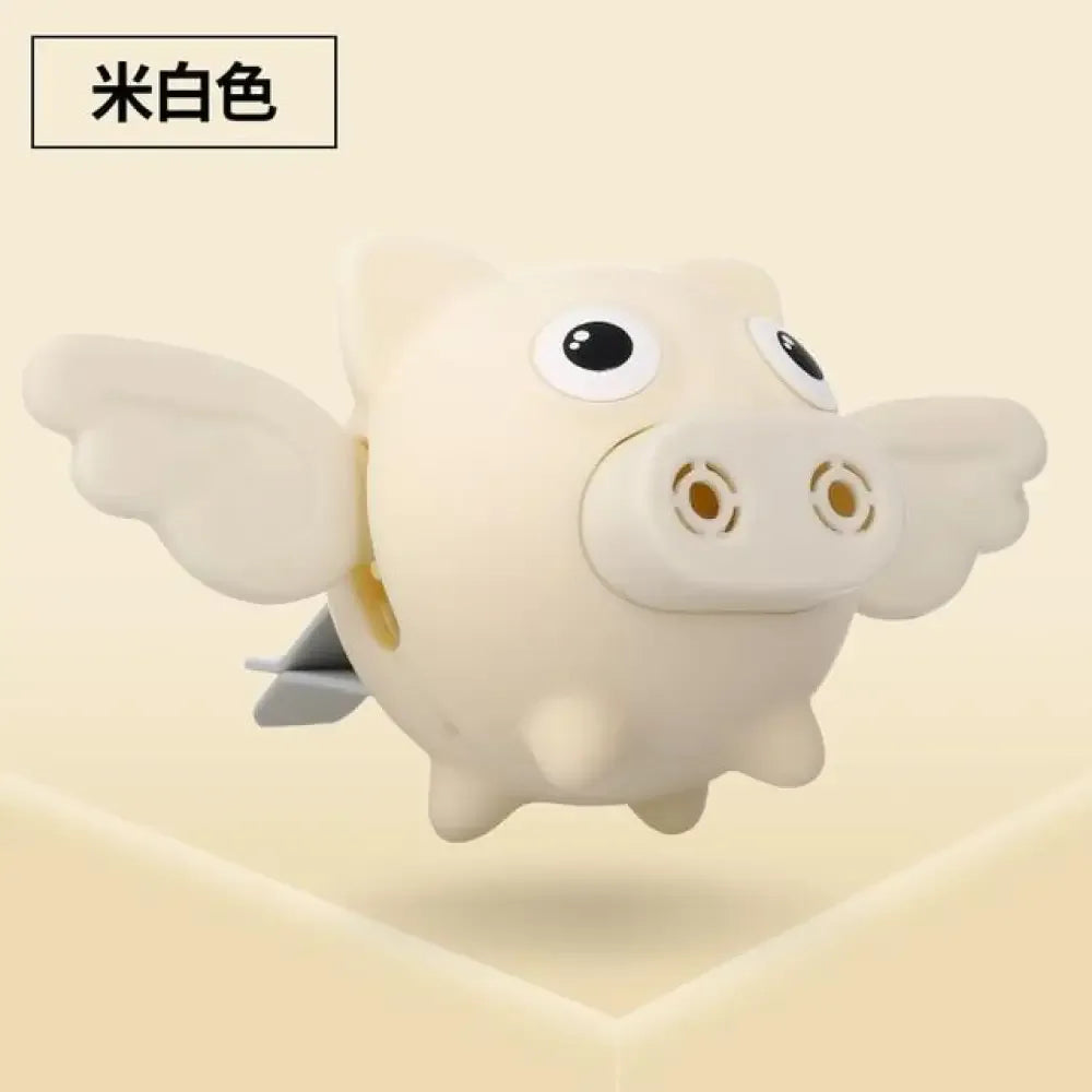 Flying Pig Freshener - YELLOW