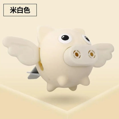 Flying Pig Freshener - YELLOW