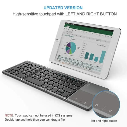 Foldable Bluetooth USB Charging Keyboard - 