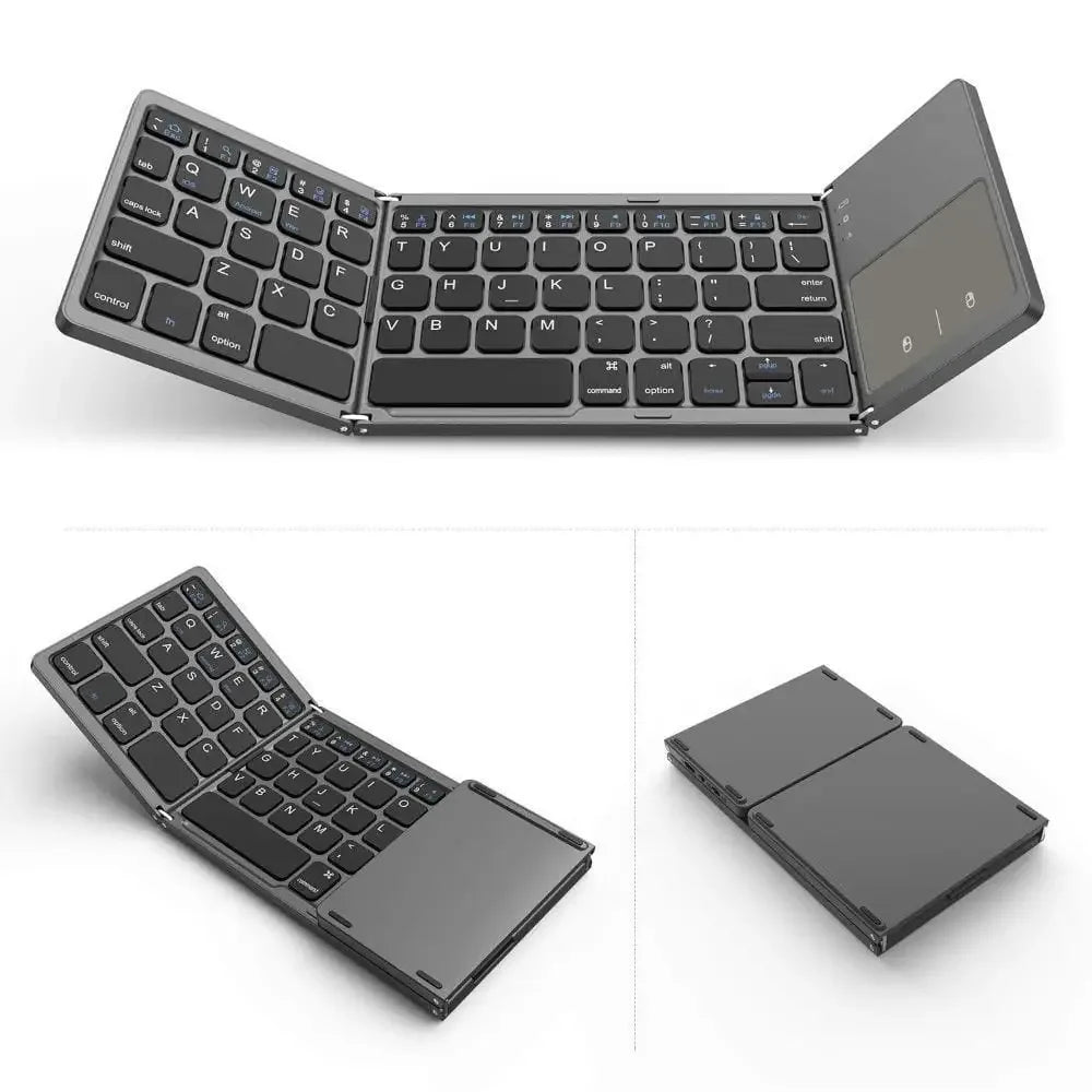 Foldable Bluetooth USB Charging Keyboard - 