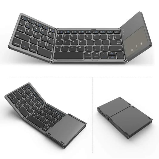 Foldable Bluetooth USB Charging Keyboard - 