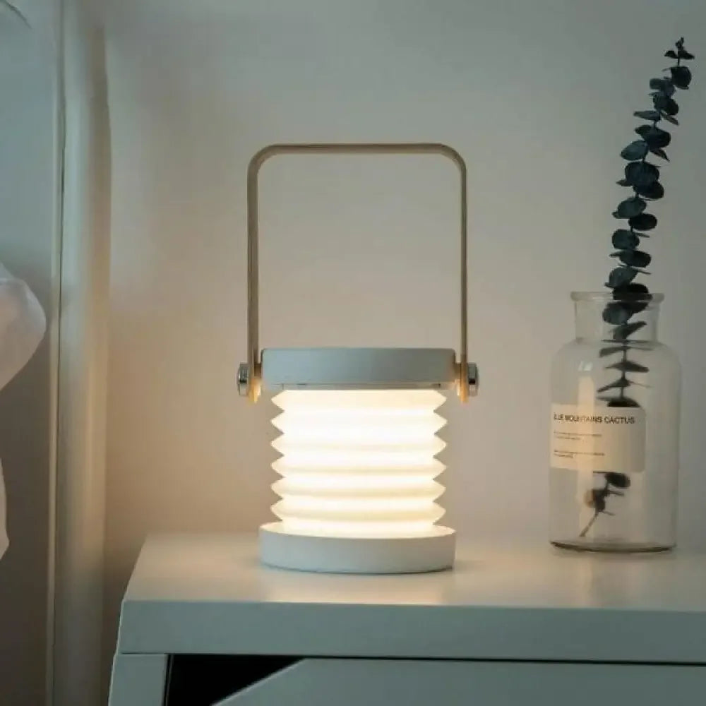 Foldable Lamp - white / warm white