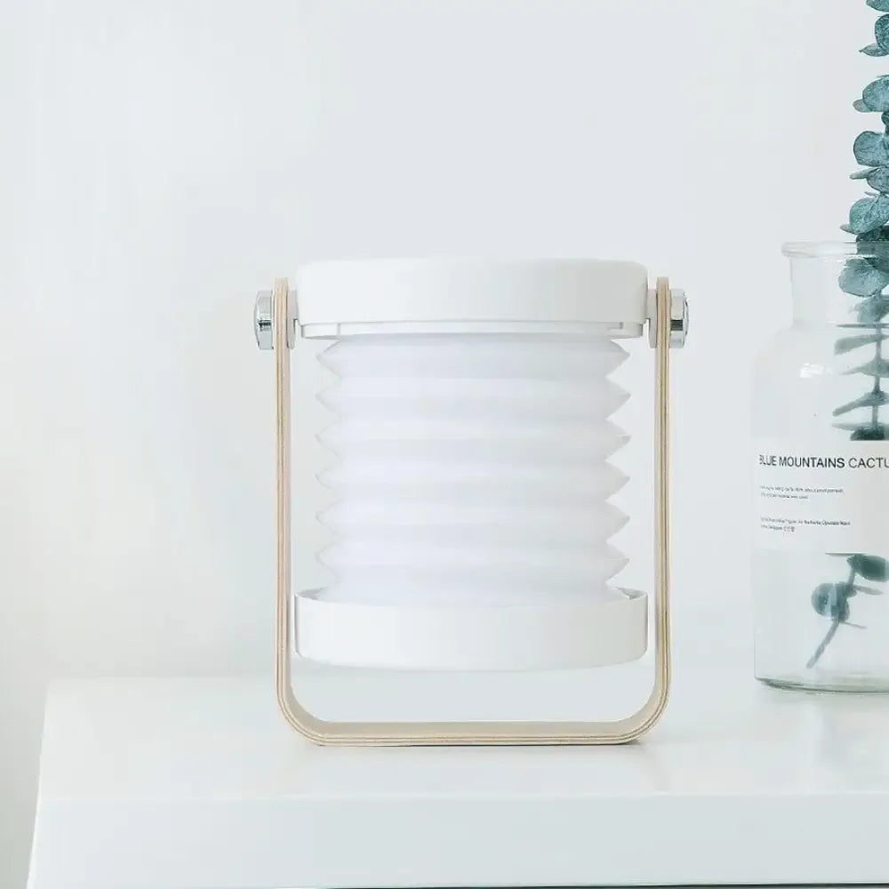 Foldable Lamp - white / warm white