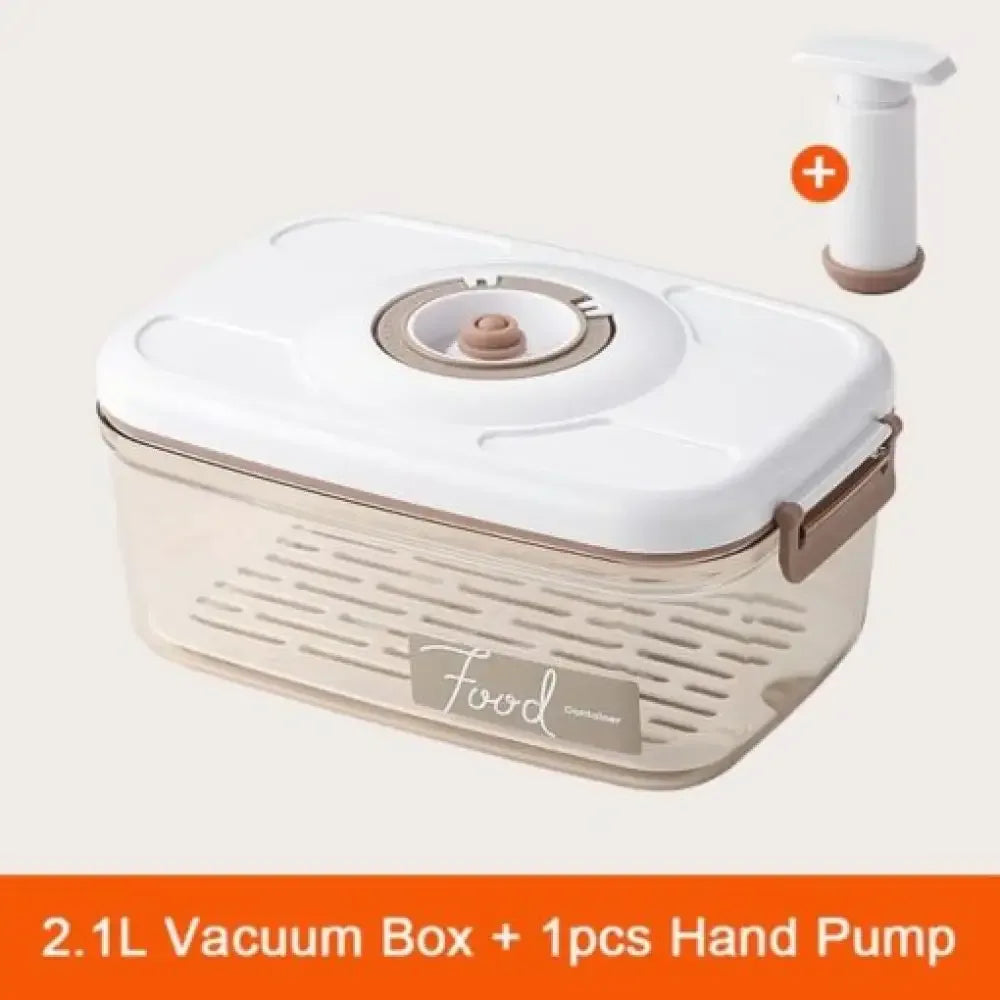 vacuum storage canisters