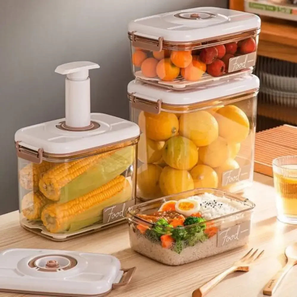 Vacuum Sealed Storage Box