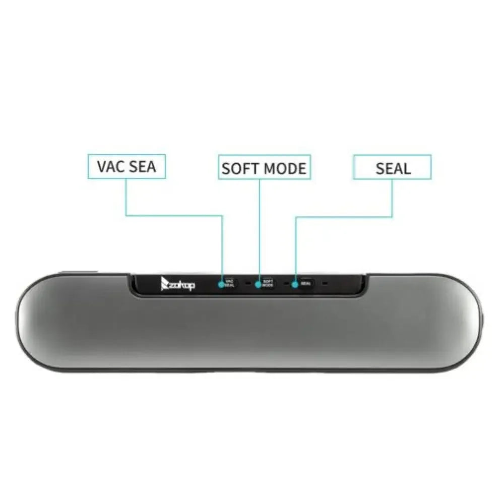 Food Vacuum Sealer Electric Best Portable Food Saver Packing Machine - 