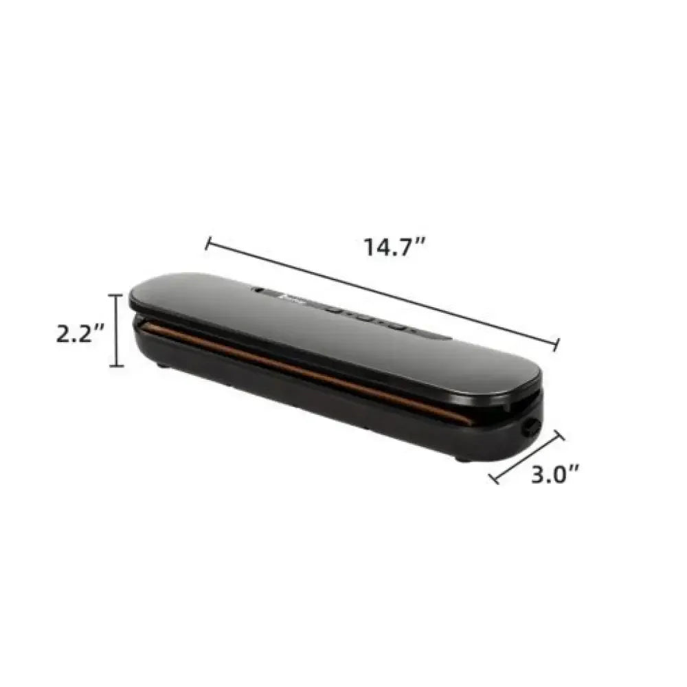 Food Vacuum Sealer Electric Best Portable Food Saver Packing Machine - 