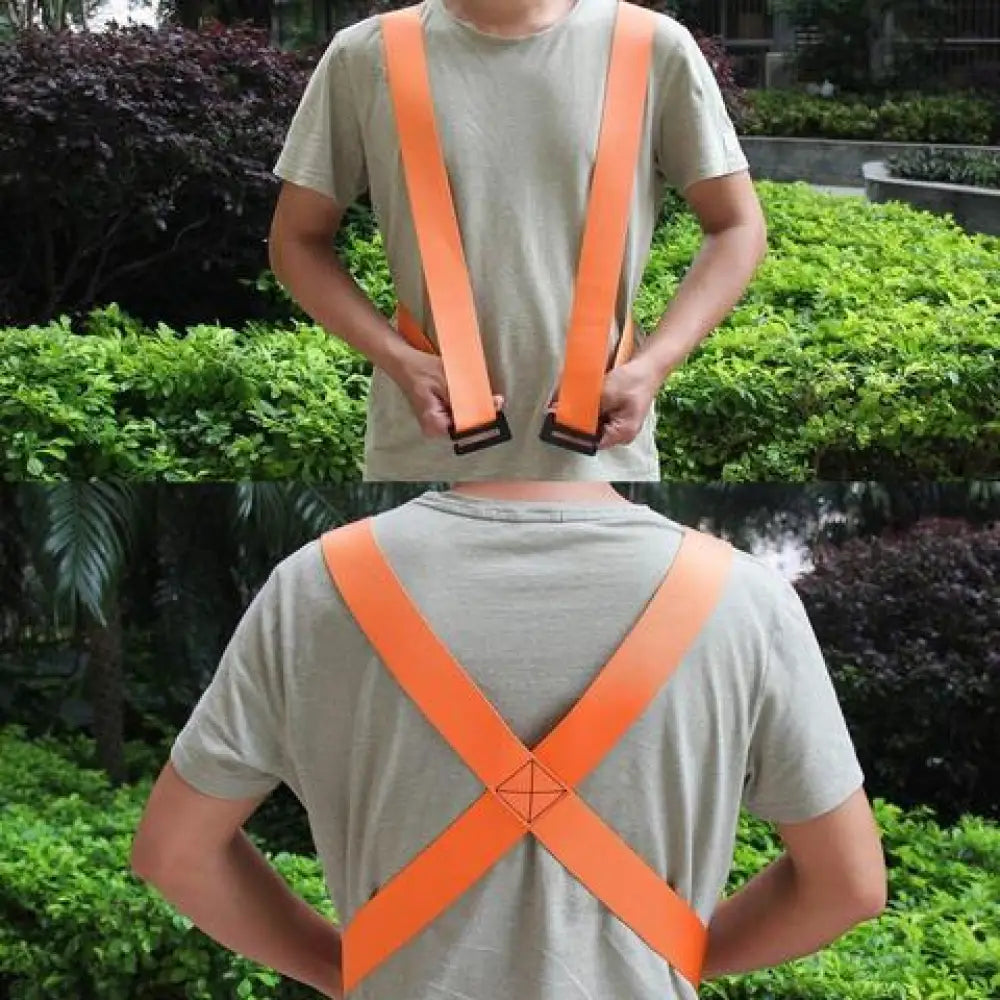 Furniture Lifting Moving Straps Shoulder Dolly for Appliance Mattress Carrier