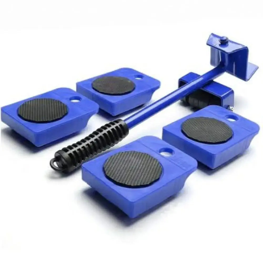 Furniture Moving Tool Household Cleaning Lifting Helper - Blue