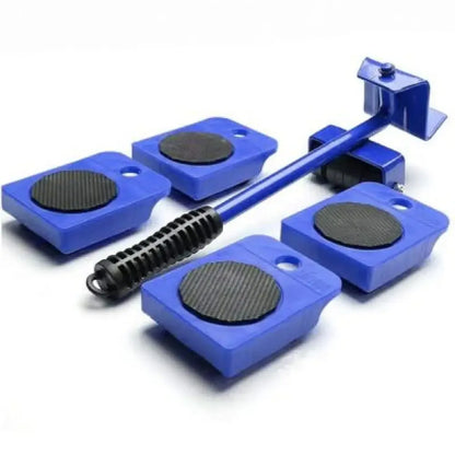 Furniture Moving Tool Household Cleaning Lifting Helper - Blue