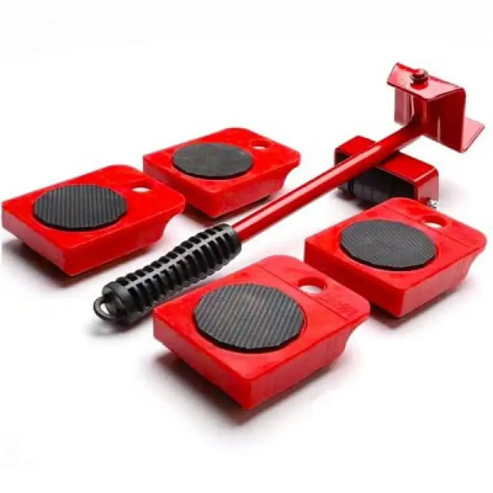 Furniture Moving Tool Household Cleaning Lifting Helper - Red