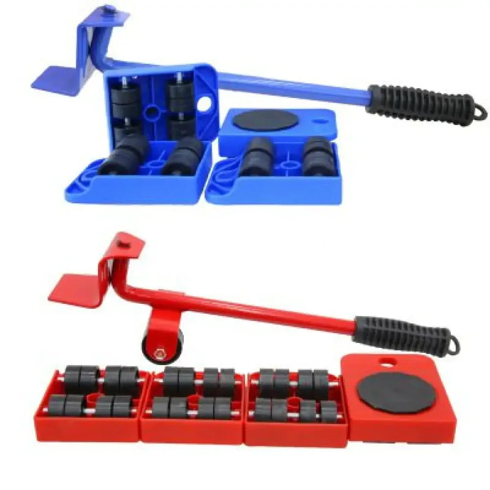 Furniture Moving Tool Household Cleaning Lifting Helper - Blue