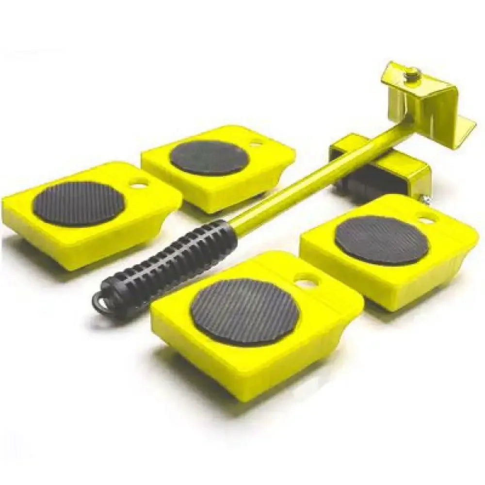 Furniture Moving Tool Household Cleaning Lifting Helper - Yellow