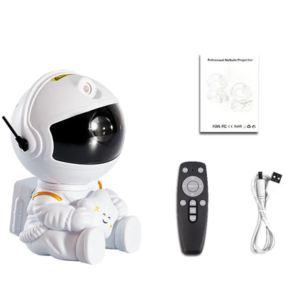Galaxy Star Projector LED Night Light Starry Sky Astronaut Projectors Lamp