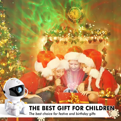 Galaxy Star Projector LED Night Light Starry Sky Astronaut Projectors Lamp