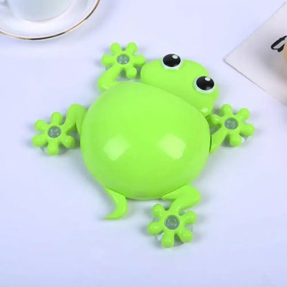 Gecko Toothbrush Holder - Green