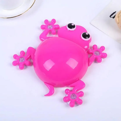 Gecko Toothbrush Holder - Yellow