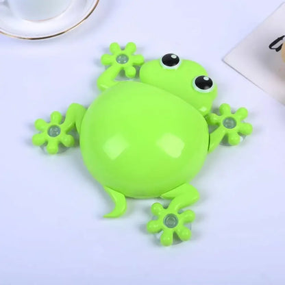 Gecko Toothbrush Holder - Yellow
