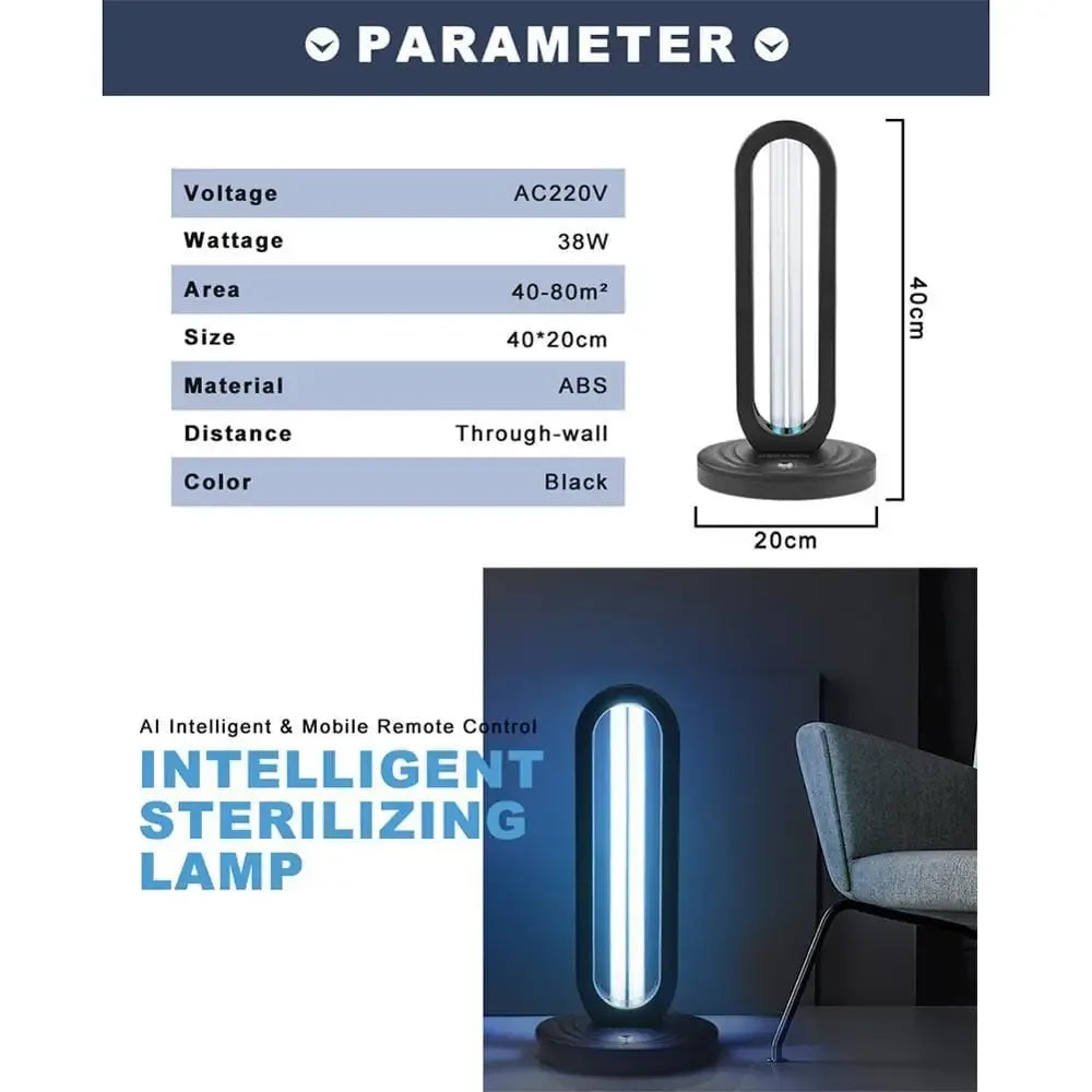Germicidal UV Disinfection Lamp 38w - 