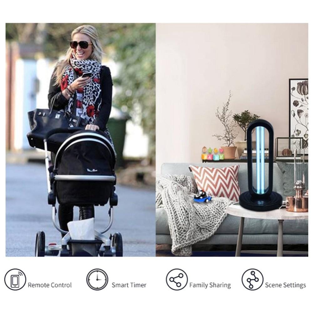 Germicidal UV Disinfection Lamp 38w