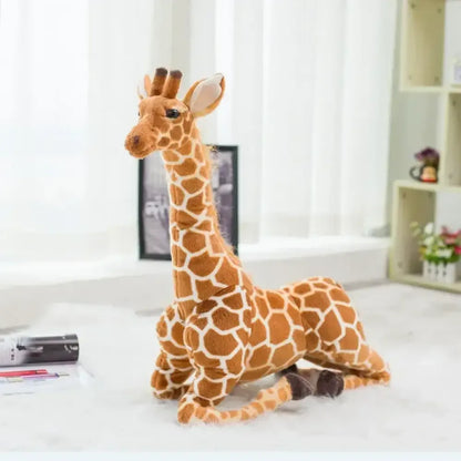 Giant Giraffe Plush Toy - 80 Cm