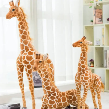 Giant Giraffe Plush Toy - 80 Cm