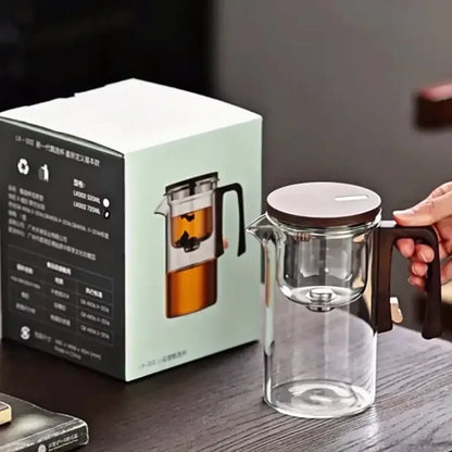 Glass Teapot Kettle Infuser with Magnetic Switch
