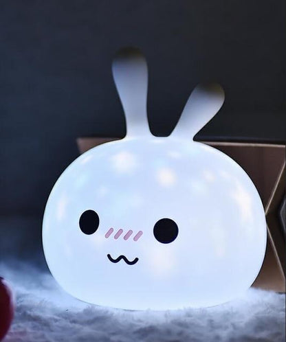 Glitter Animals LED night lamp