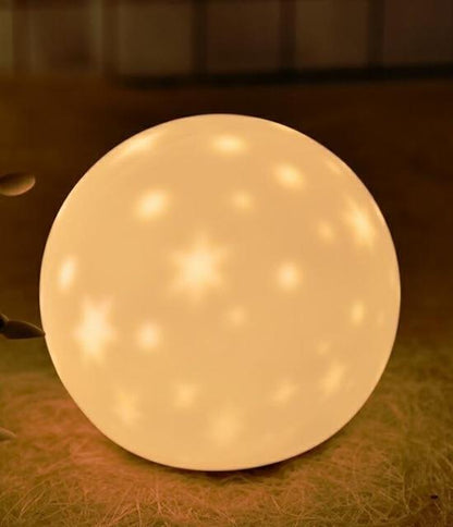 Glitter Animals LED night lamp