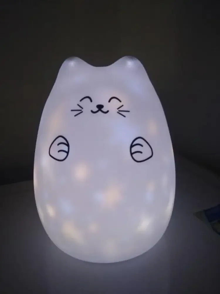 Glitter Animals LED night lamp - 5
