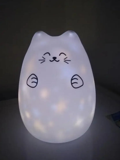 Glitter Animals LED night lamp - 5