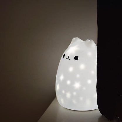 Glitter Animals LED night lamp