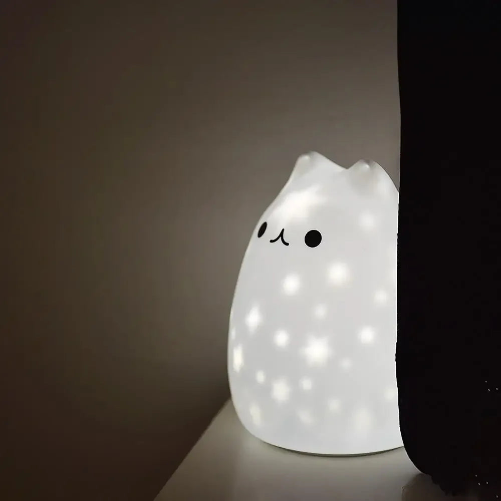 Glitter Animals LED night lamp - 1