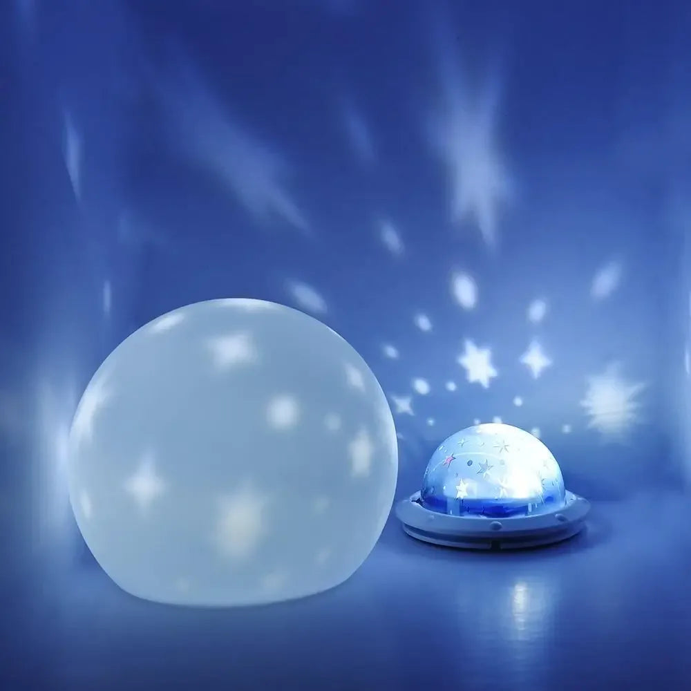 Glitter Animals LED night lamp - 1