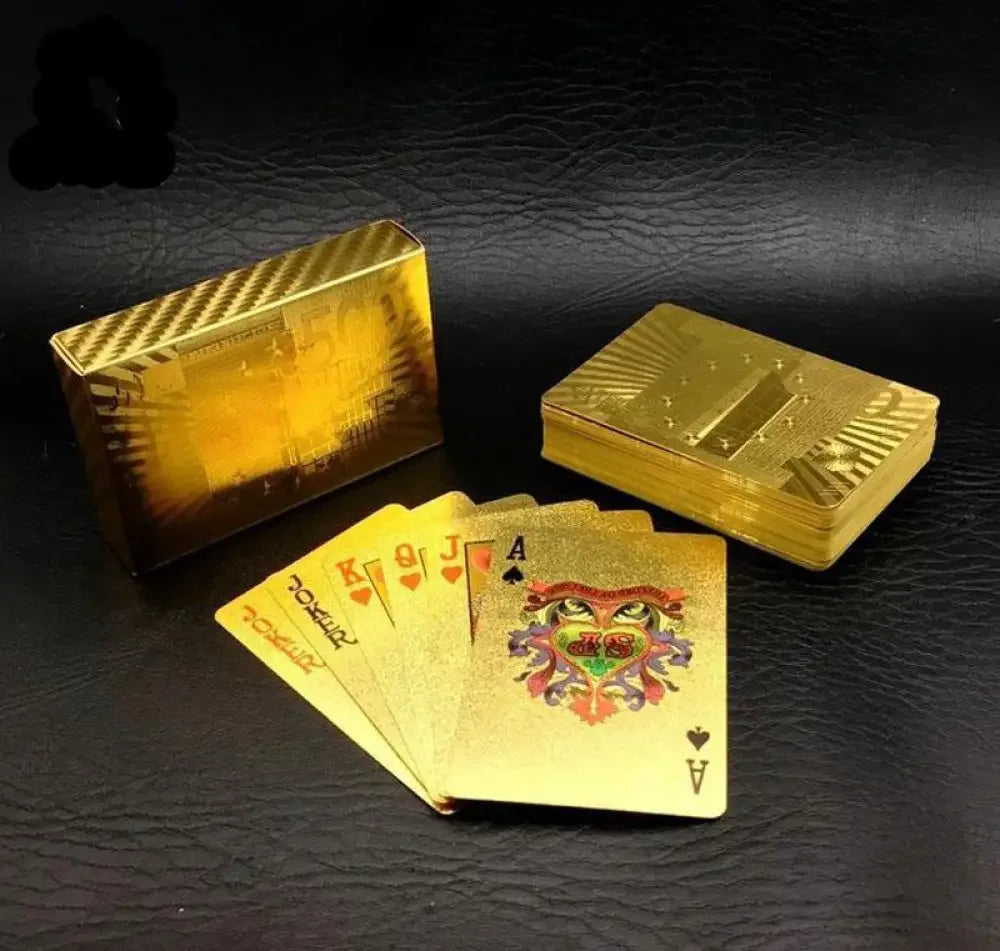 Golden Stack Playing Cards - 