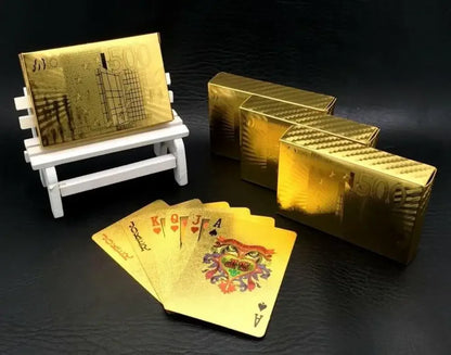 Golden Stack Playing Cards - 