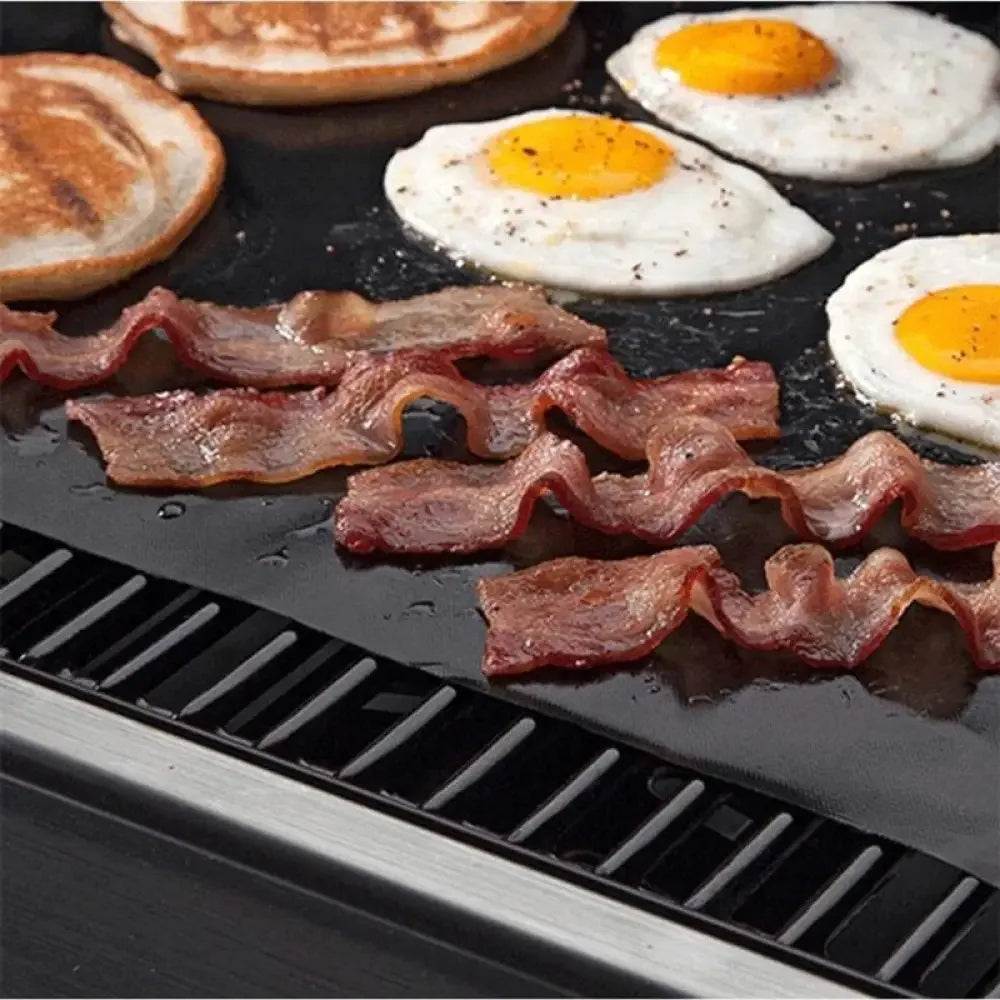 Grill Mat Non-Stick BBQ Grill Mats (5 pcs) - 