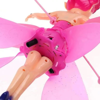 Hand-Controlled Flying Fairy Doll Toy | Rechargeable & Interactive - 