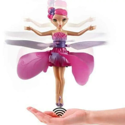 Hand-Controlled Flying Fairy Doll Toy | Rechargeable & Interactive - 