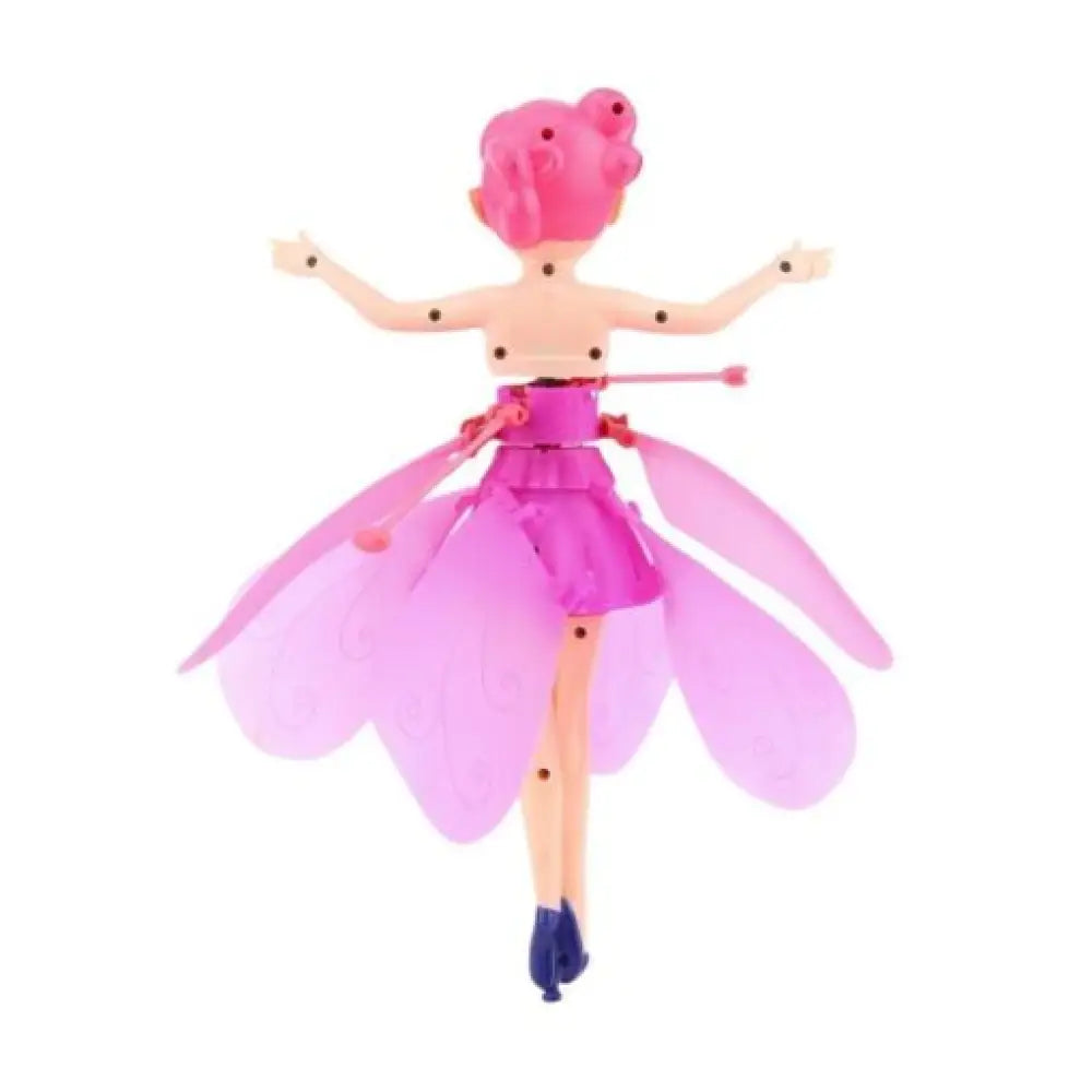 Hand-Controlled Flying Fairy Doll Toy | Rechargeable & Interactive