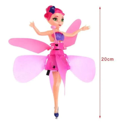 Hand-Controlled Flying Fairy Doll Toy | Rechargeable & Interactive - 