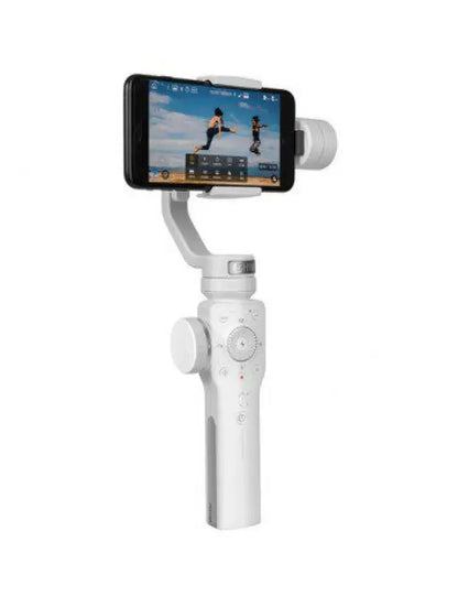 Handheld Gimbal Stabilizer For Iphone And Smartphone Video Camera - Smooth 4 Black