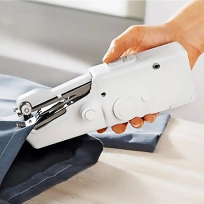Handheld Sewing Machine Cordless Portable Electric Stitching Device - 