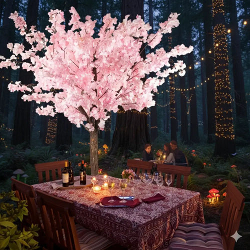 Handmade Artificial Cherry Blossom Tree