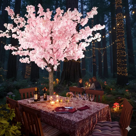 Handmade Artificial Cherry Blossom Tree