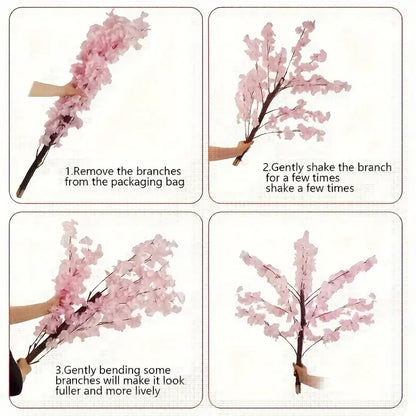 Handmade Artificial Cherry Blossom Tree