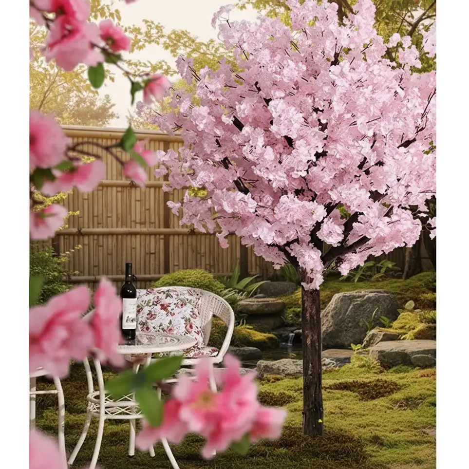 Handmade Artificial Cherry Blossom Tree