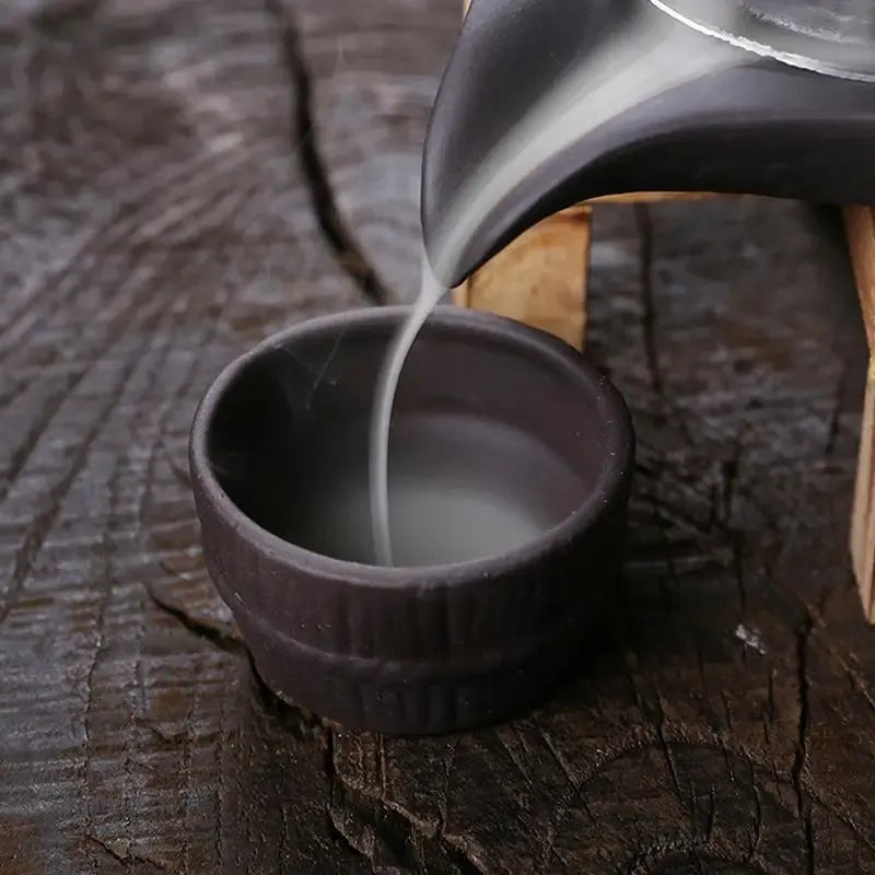 Handmade Smoke Waterfall Decor